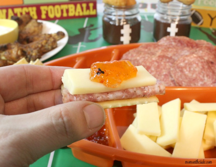 Football Finger Food Party