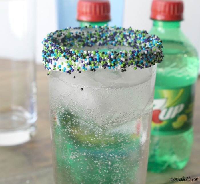 7UP Poke Cake Cocktail