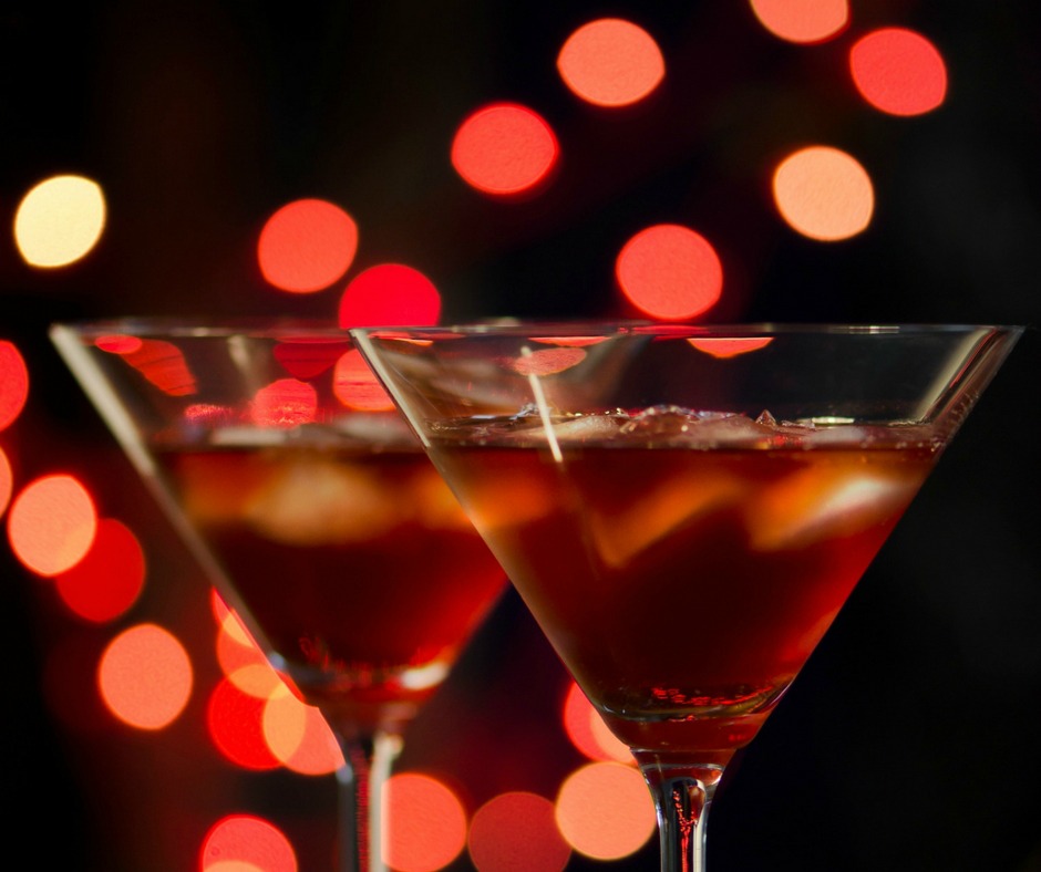 Valentine's Day Cocktails and Adult Drinks