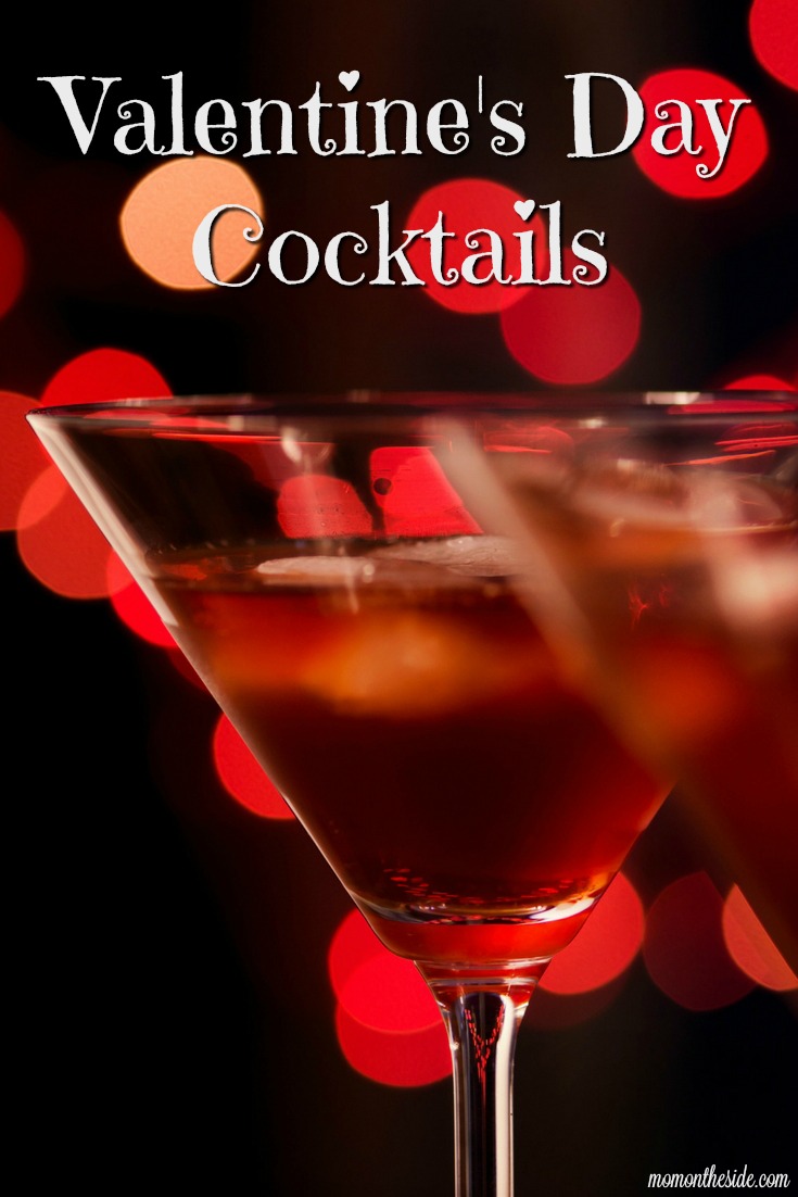Valentine's Day Cocktails and Adult Drinks