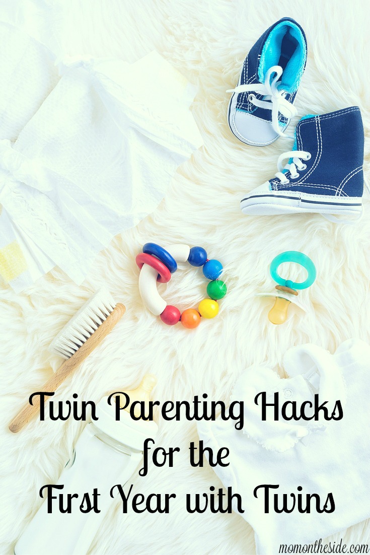 Twin Parenting Hacks for the First Year with Twins