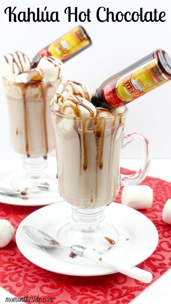 Warm Up with Kahlua Hot Chocolate this Winter Mom on the Side