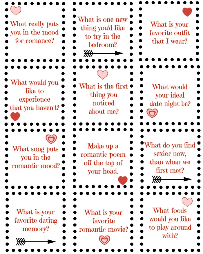 all about me questions printable