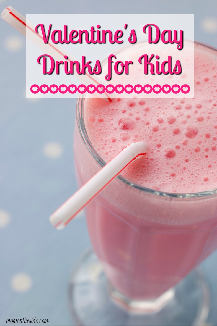 Valentine's Day Drinks for Kids