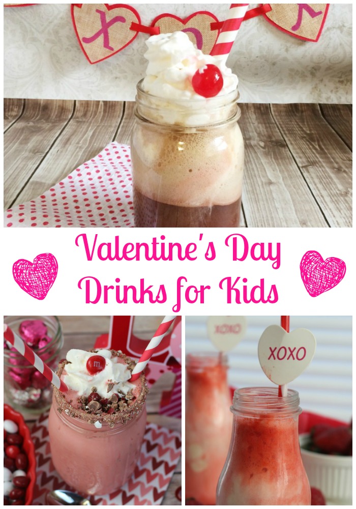 Valentine's Day Drinks for Kids