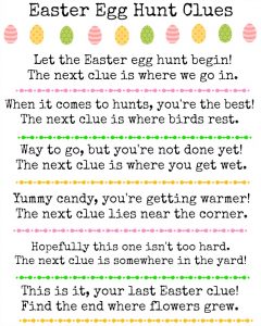 Fun Ways to Mix Up Your Easter Egg Hunt | Mom on the Side