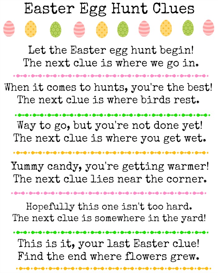 Fun Ways to Mix Up Your Easter Egg Hunt | Mom on the Side