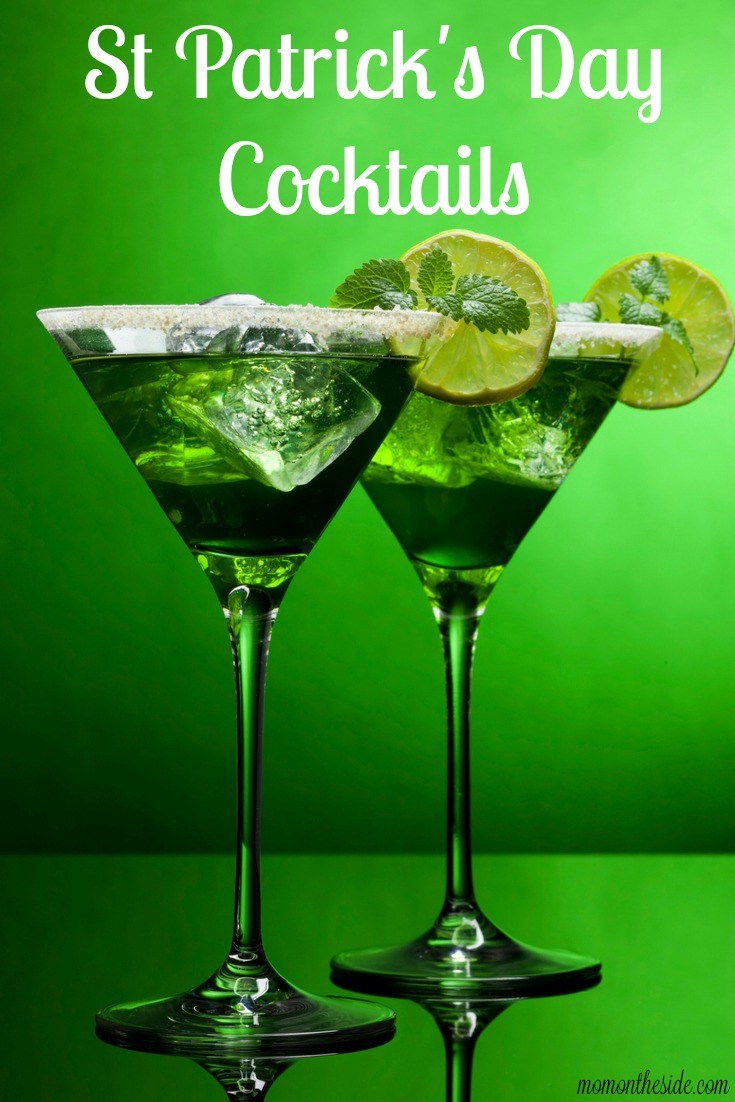 St Patrick's Day Cocktails