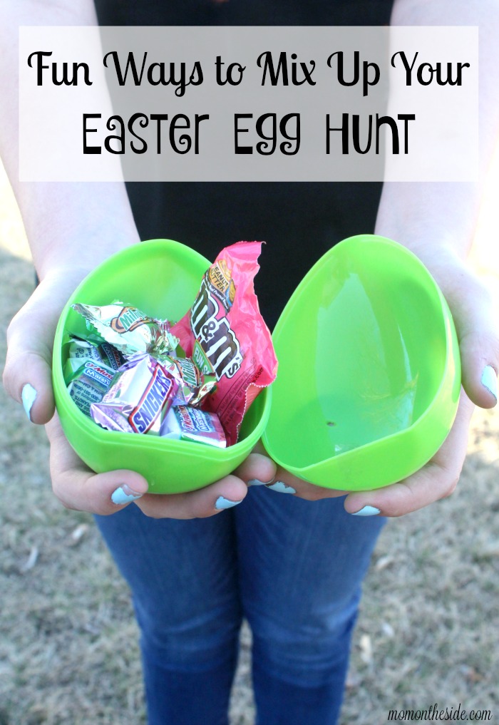 Fun Ways to Mix Up Your Easter Egg Hunt