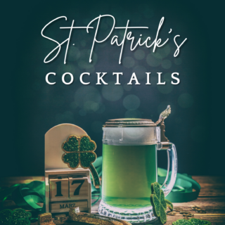 st patricks cocktails