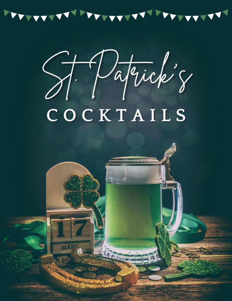 st patricks cocktails 