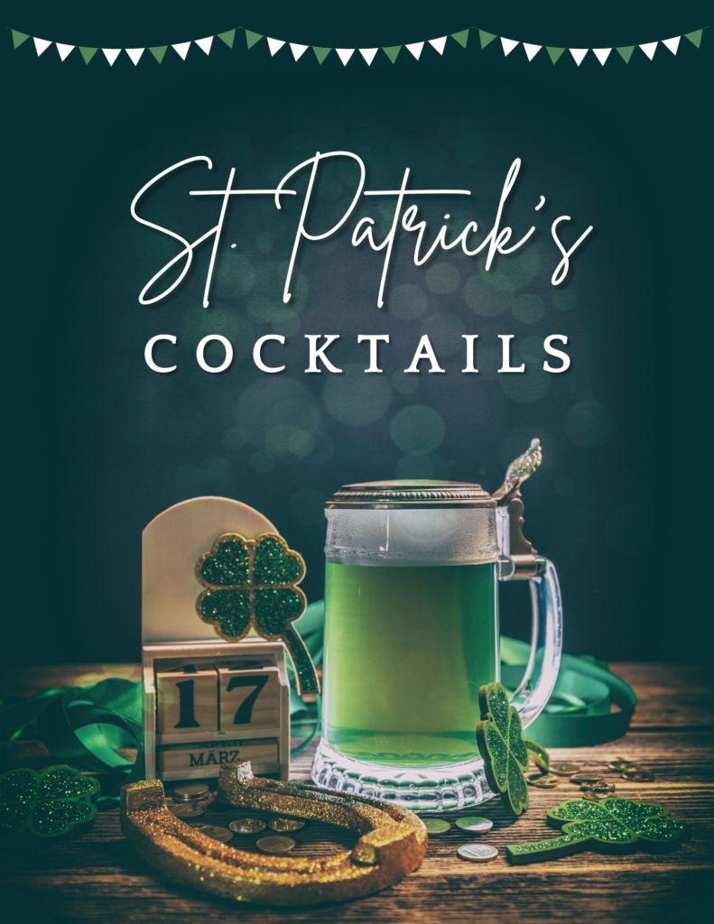 St Patricks Day Cocktails