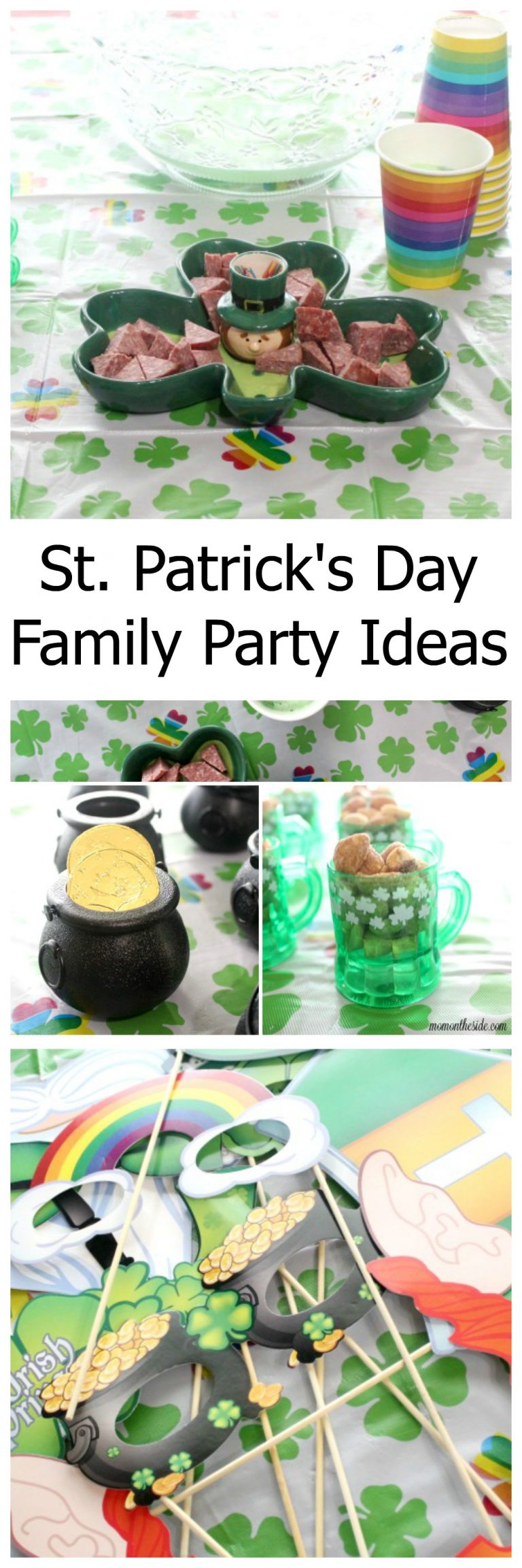 St. Patrick's Day Family Party Ideas | Mom on the Side