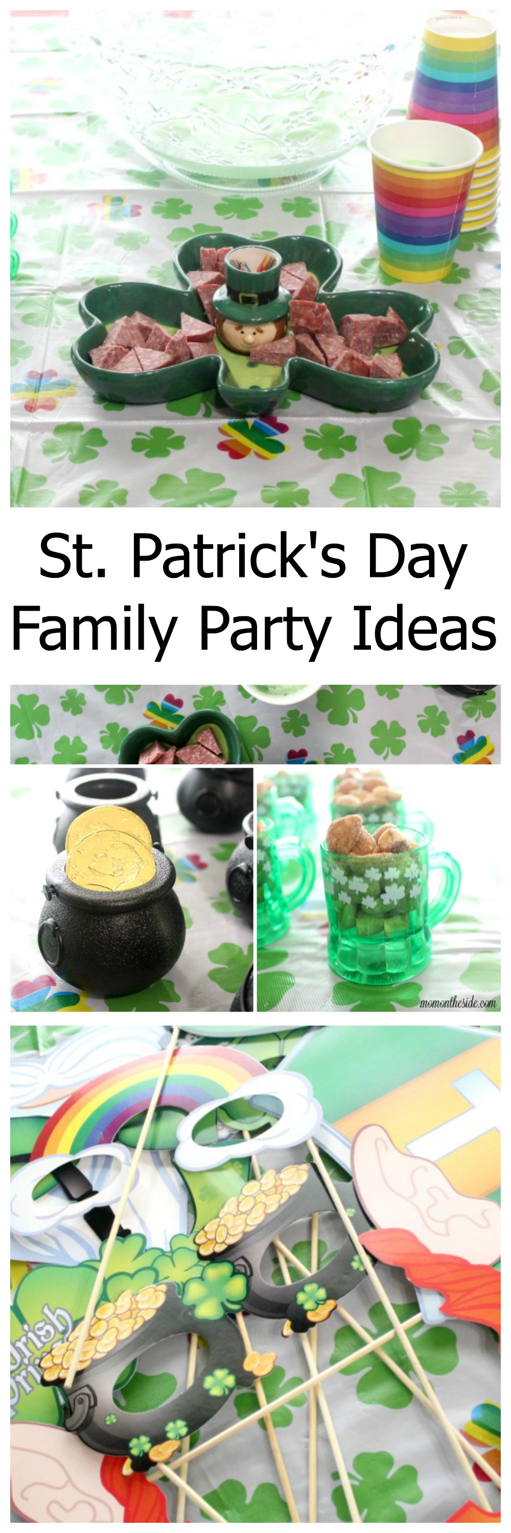 St. Patrick's Day Family Party Ideas