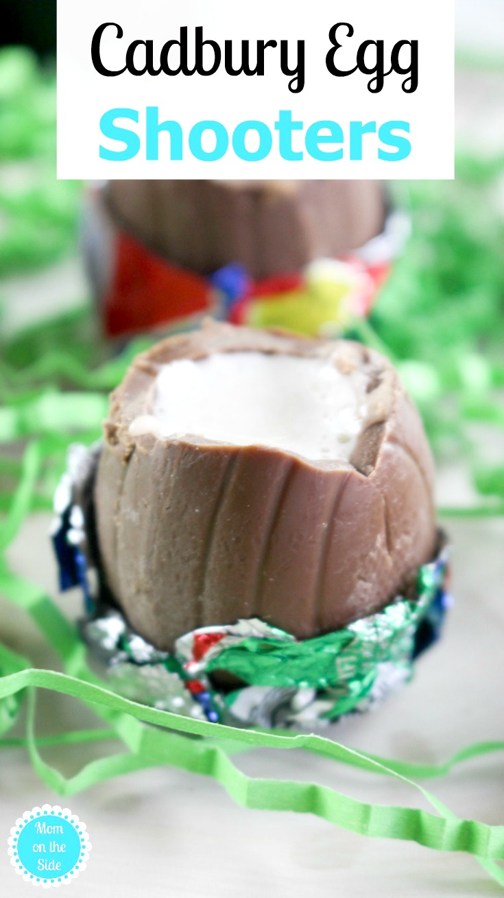 Using Cadbury Eggs to make shots for Easter is super fun! If you will be serving Easter cocktails at your party, give these Cadbury Egg Shooters a try.