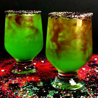 Gamora Cocktail Inspired by Guardians of the Galaxy 2