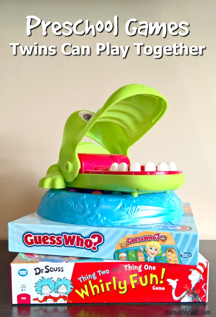 Preschool Games Twins Can Play Together