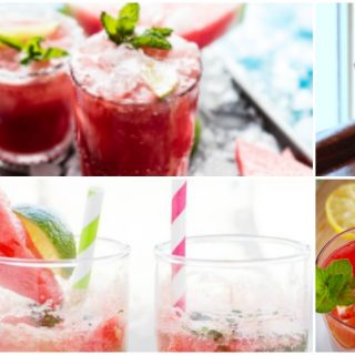 Watermelon Mixed Drink Recipes