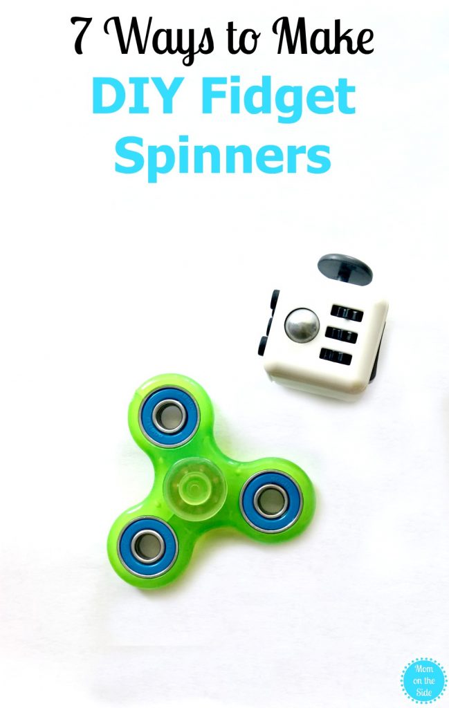 7 Epic Ways to Make DIY Fidget Spinners At Home