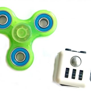 Make DIY Fidget Spinners