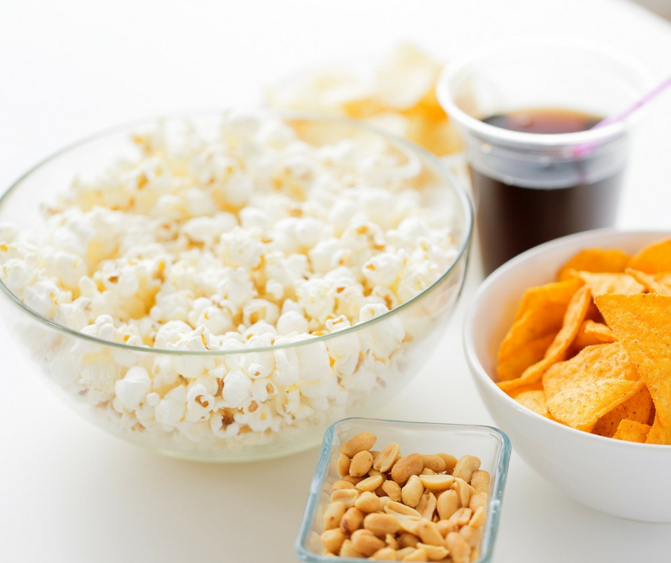 Family Movie Nights Snacks