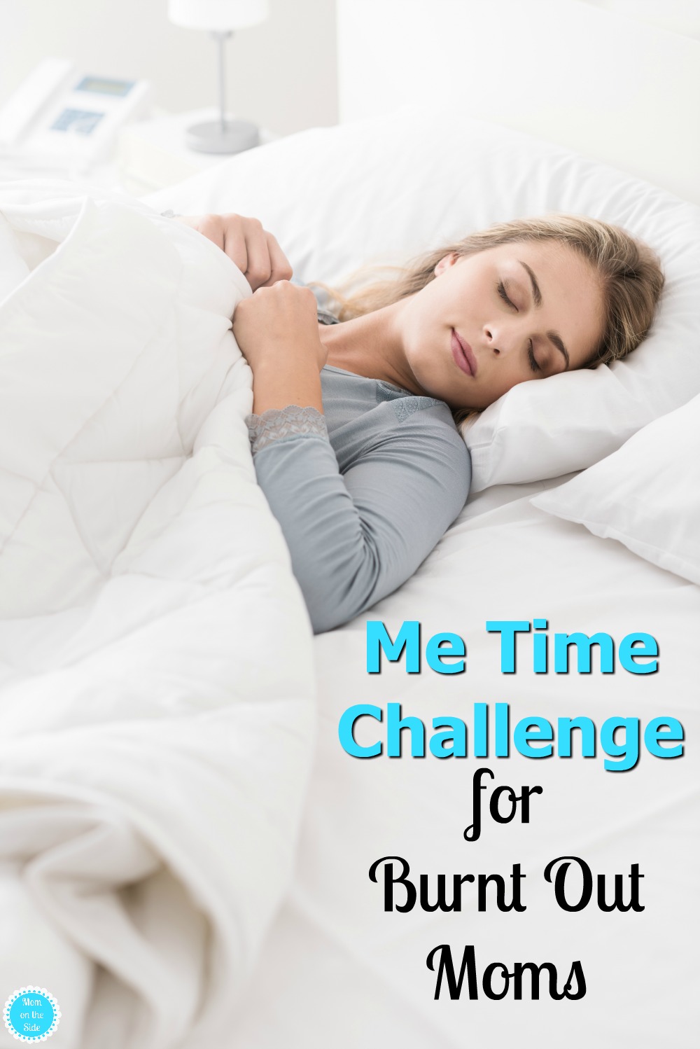 Me Time Challenge for Moms