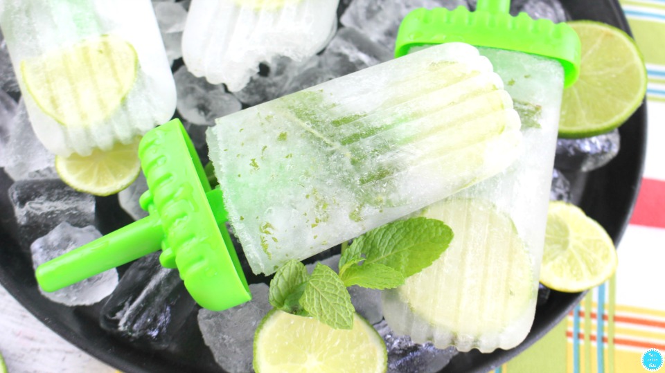 Mojito Pops for Adults