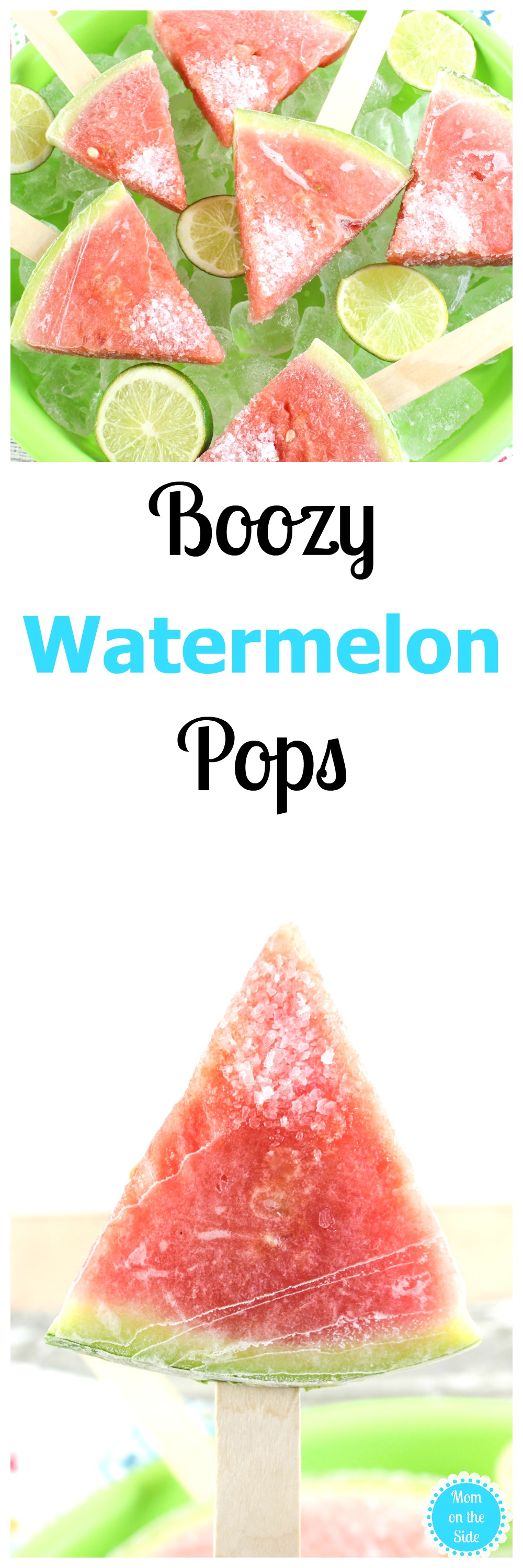 Boozy Watermelon Pops are a Cocktail on a Stick