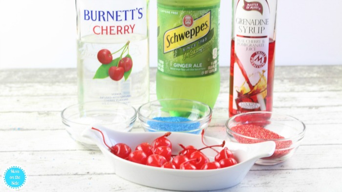Cherry Bomb Cocktail Ingredients