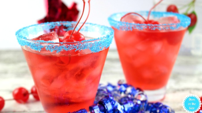 Cherry Bomb Cocktails for Adults