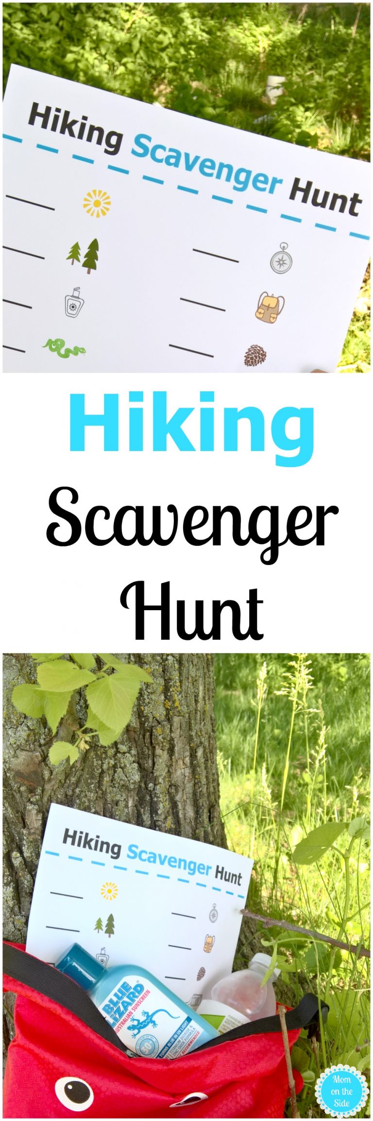 Adventurous Hiking Scavenger Hunt - Free Printable