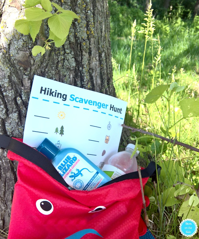 Printable Hiking Scavenger Hunt Mom on the Side