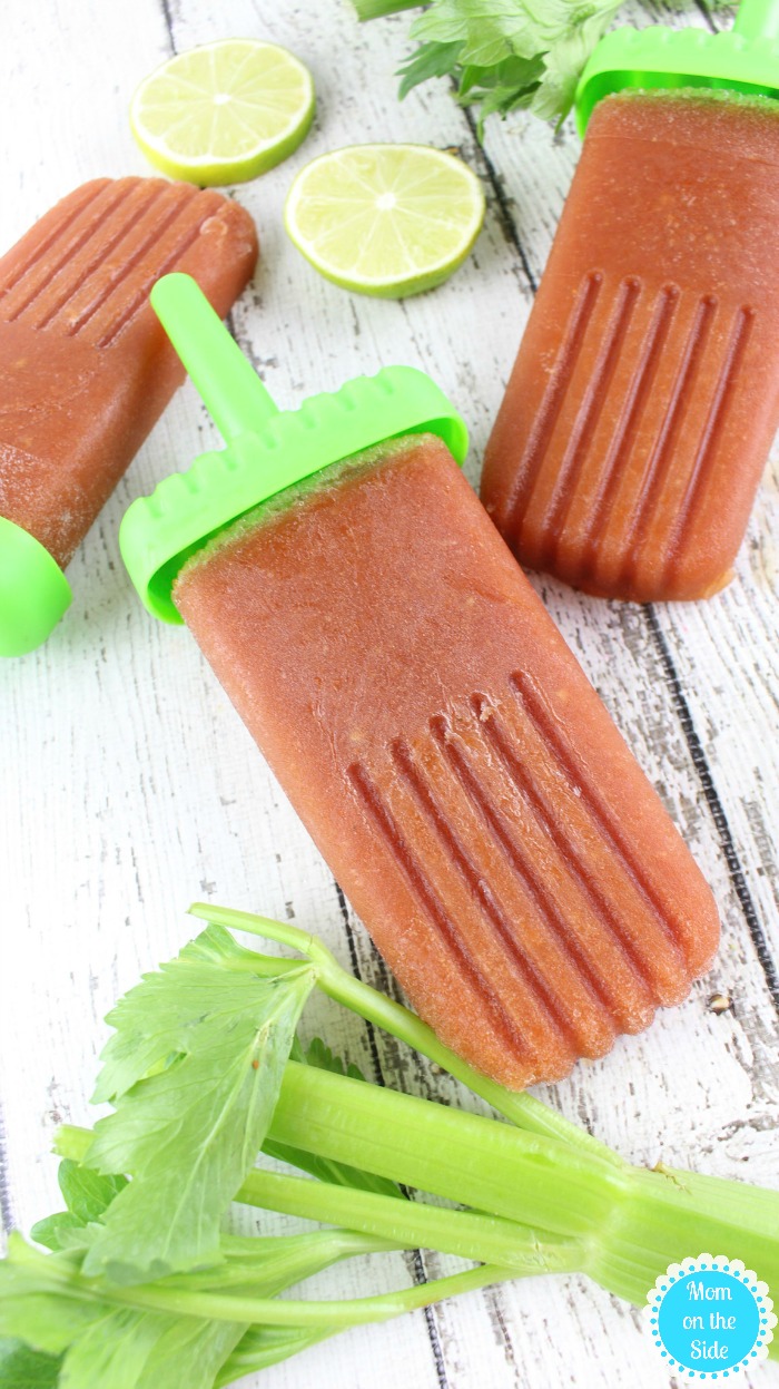 Making Boozy Bloody Mary Popsicles for Adults