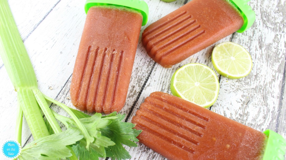 Delicious Bloody Mary Pops for Adults