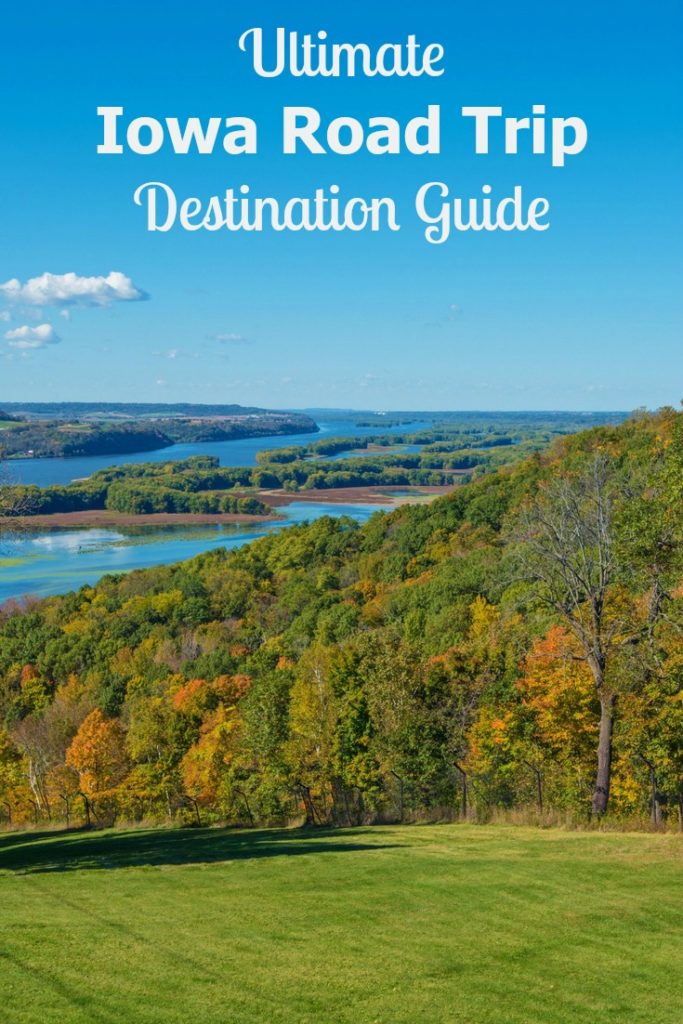 Ultimate Iowa Road Trip Destination Guide Mom on the Side
