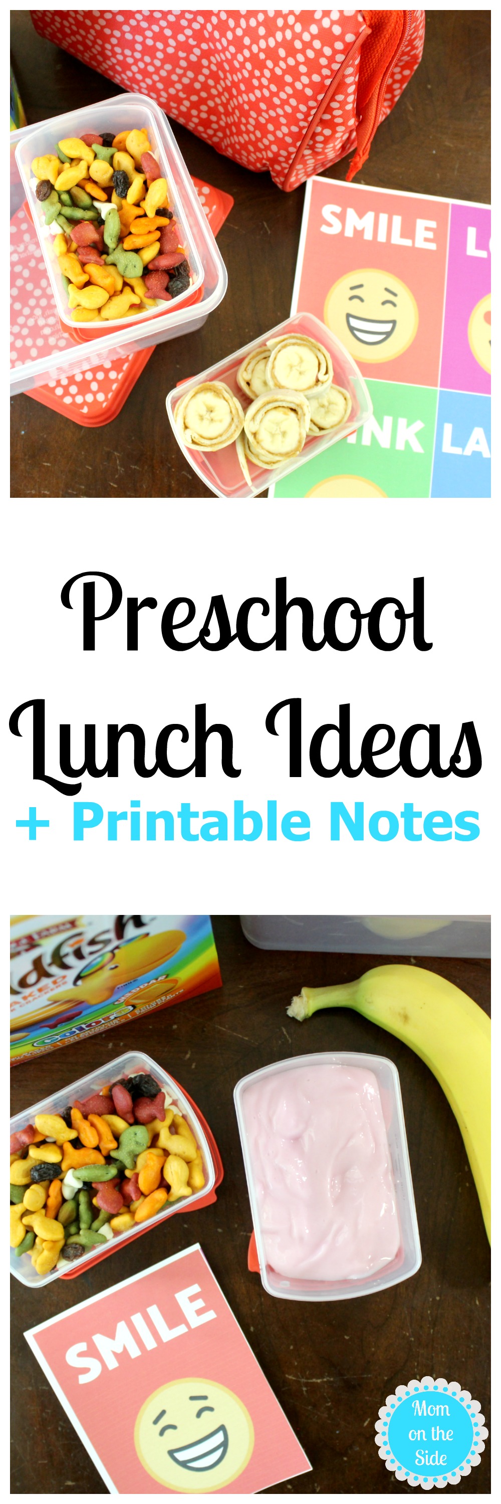 pre kindergarten lunch ideas