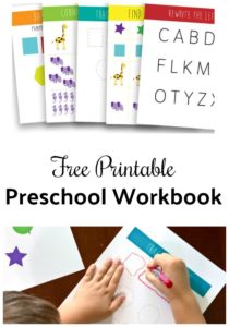 Printable Preschool Worksheets Packet | Mom on the Side