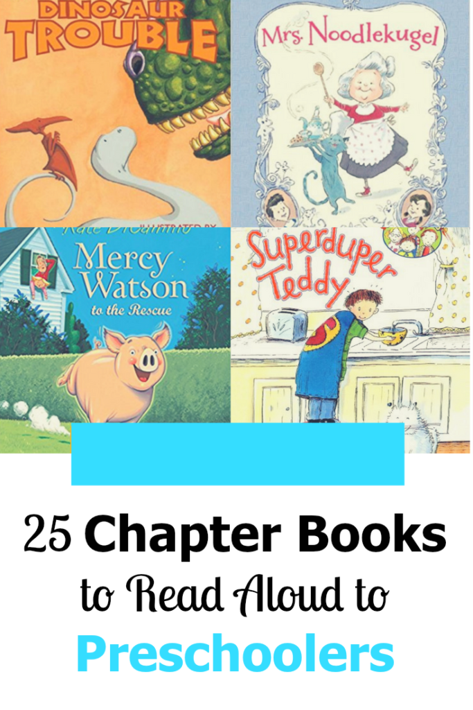 Over 25 Chapter Books for Preschoolers | Mom on the Side