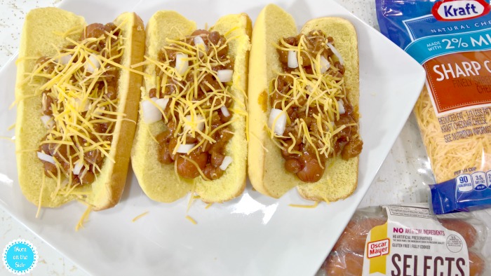 Slow Cooker Chili Dogs Recipe for Labor Day Weekend