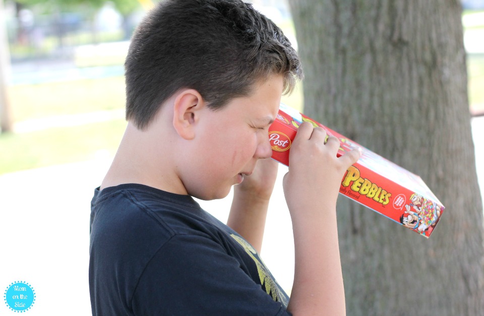 How to Make a Cereal Box Eclipse Pinhole Projector Mom on the Side