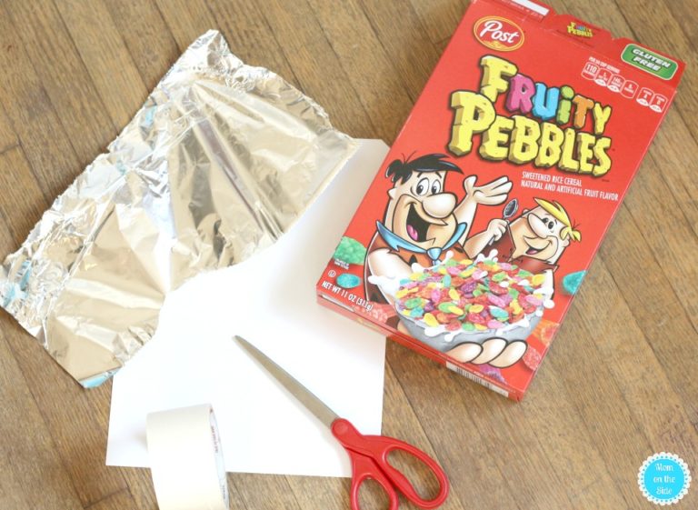 How to Make a Cereal Box Eclipse Pinhole Projector Mom on the Side
