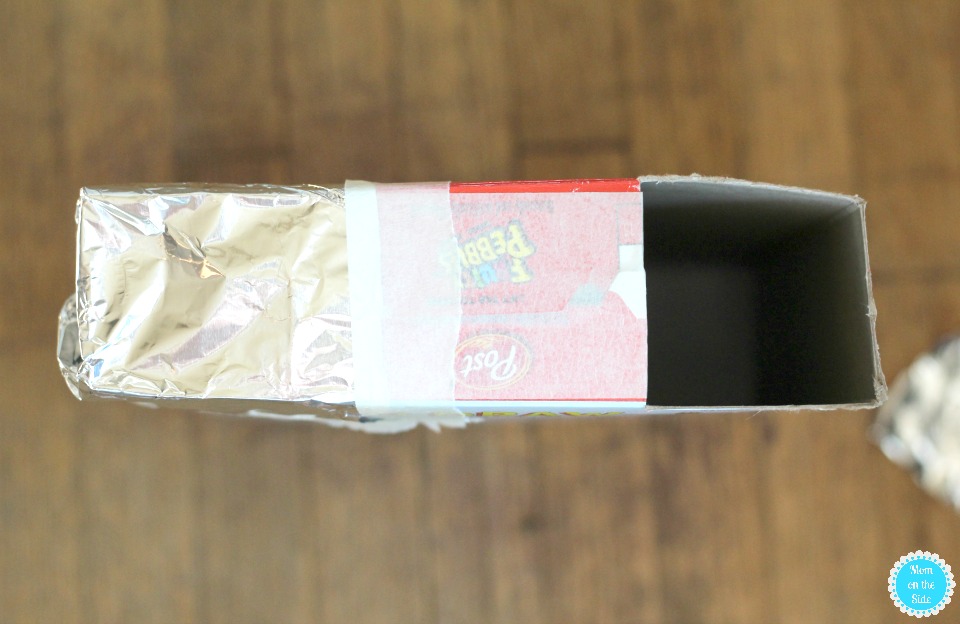 Make your own Cereal Box Eclipse Pinhole Projector