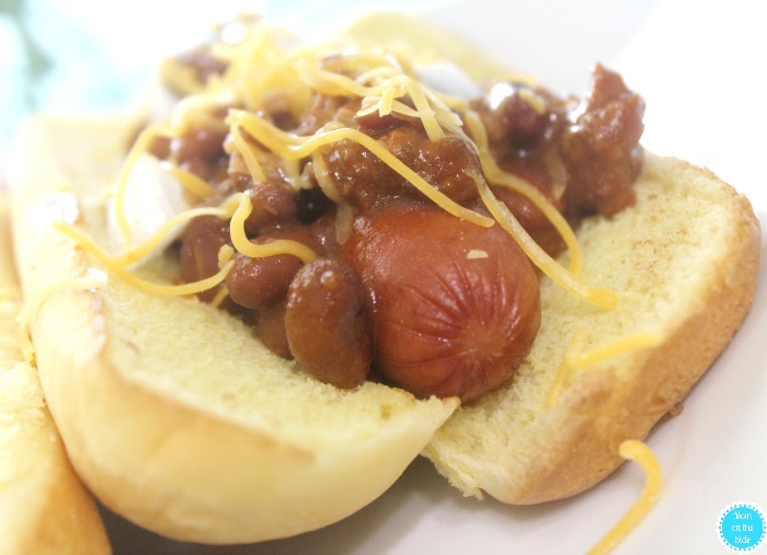 Crock Pot Chili Dogs: Food for Labor Day Weekend and Homegate Parties
