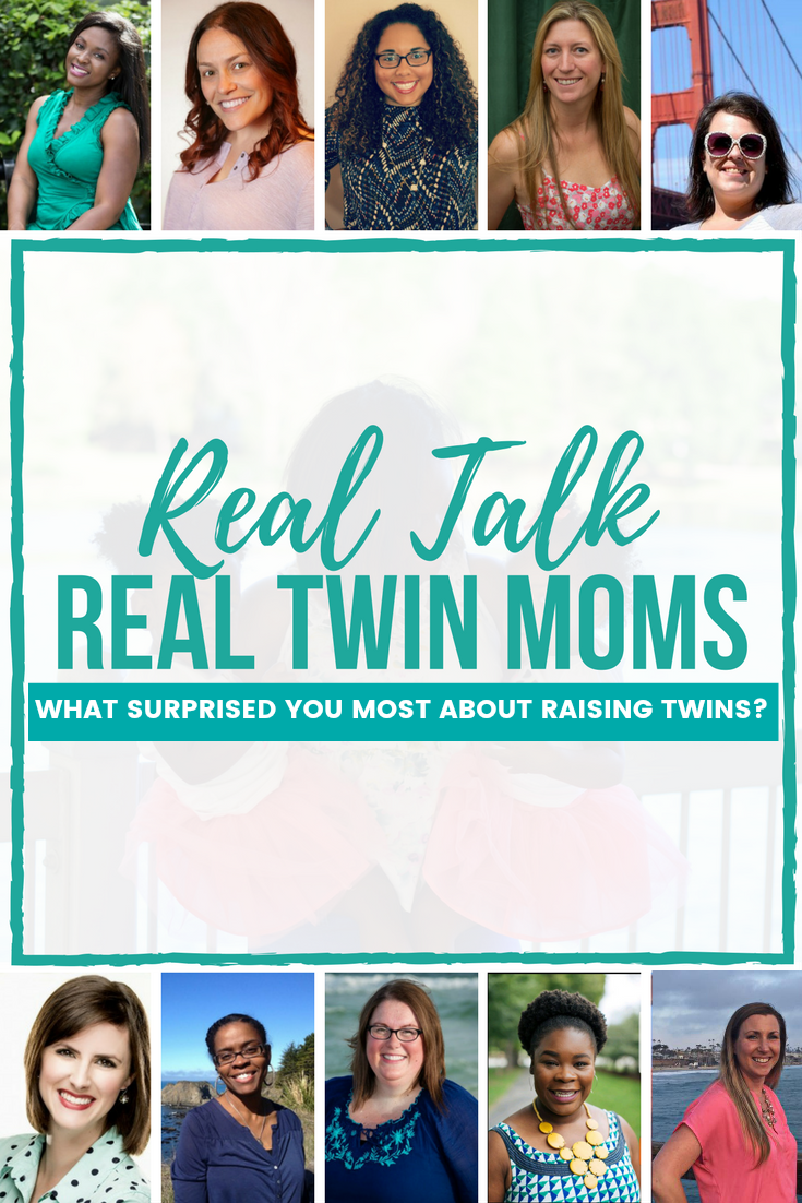 Real Talk with Twin Moms: Most Surprising Thing About Raising Twins