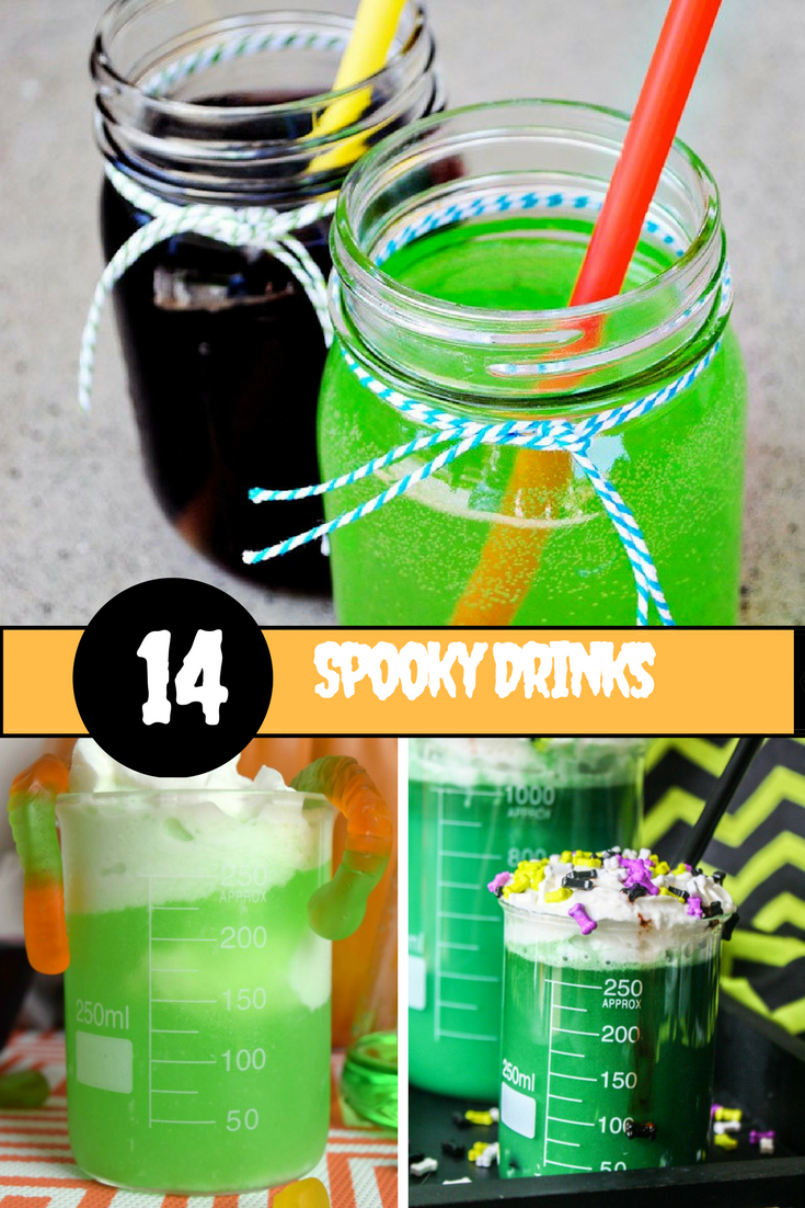 Halloween Drinks for Kids to Sip on at Halloween Parties
