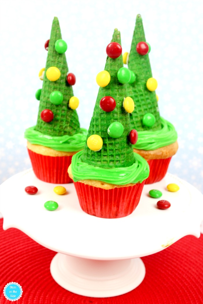 How to Make Christmas Tree Cupakes