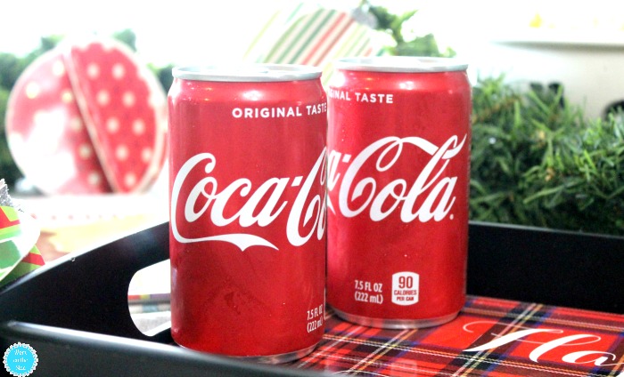 Family Holiday Traditions with Coca-Cola Minis