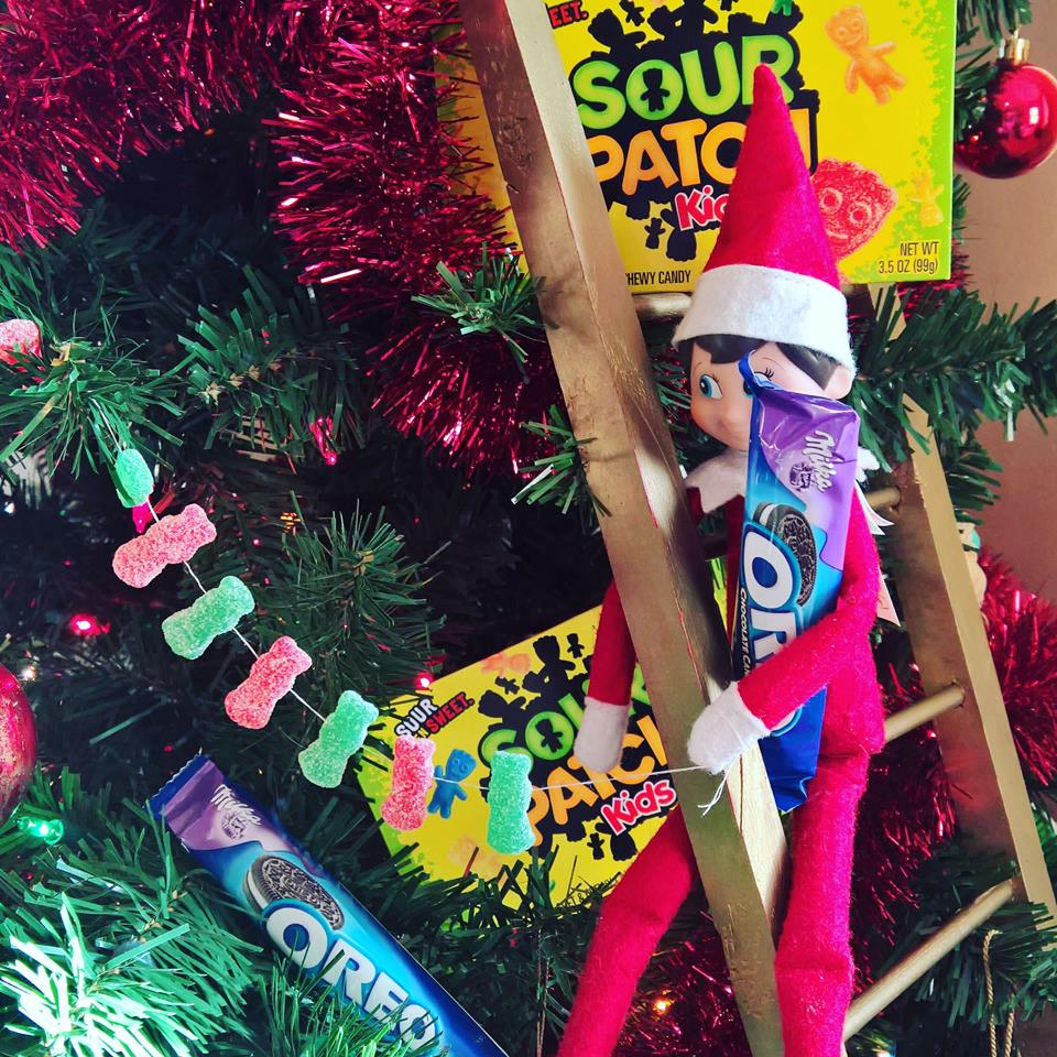 Elf On The Shelf Scavenger Hunt Clues Printable For Christmas