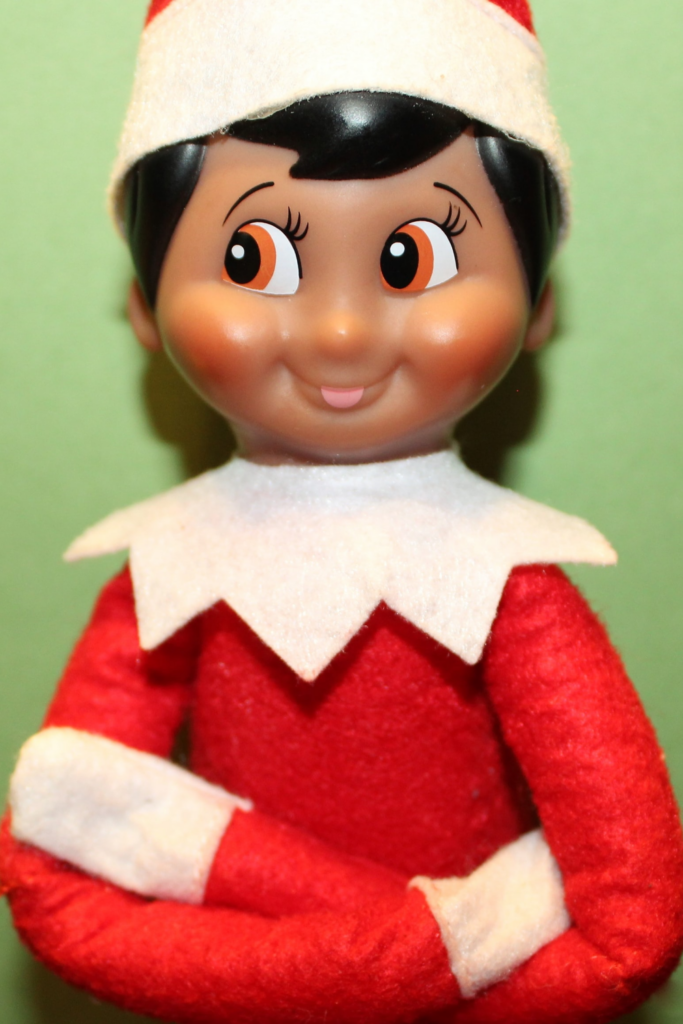 Printable Elf on the Shelf Scavenger Hunt Game 