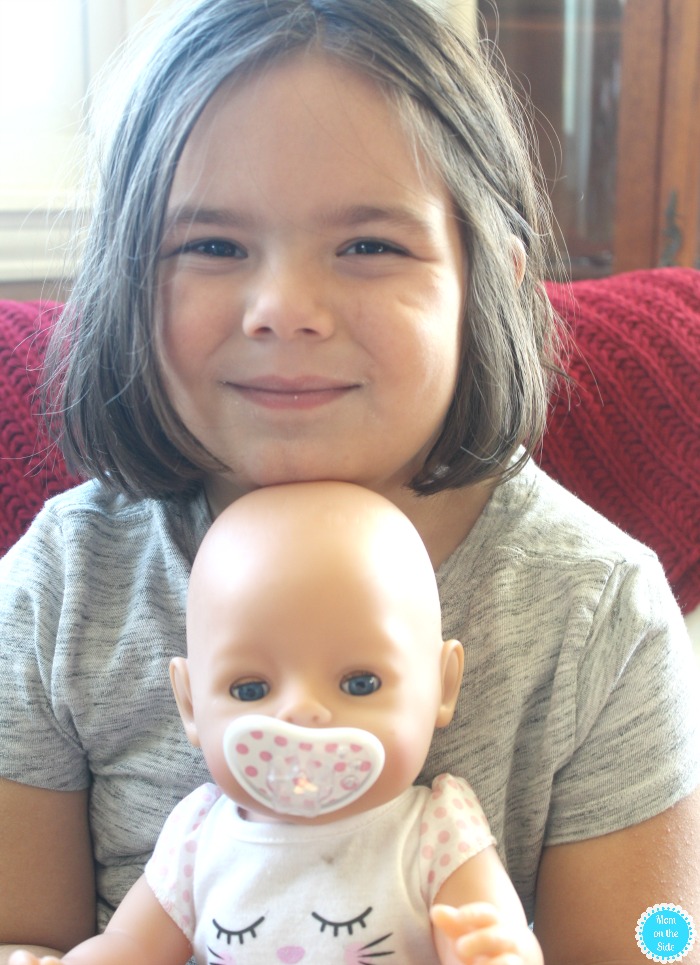 Doll for Girls: Baby Born Interactive Doll